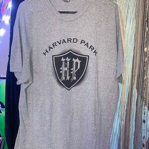 Gildan Gray Harvard Park Tee